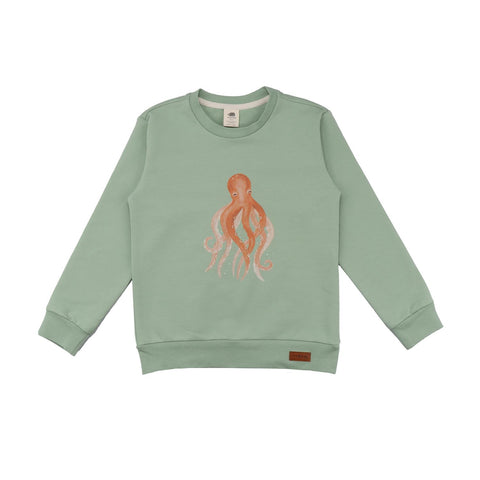 Funny Octopuses - Baumwolle (Bio)