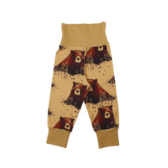 Cotton crawling pants (organic)