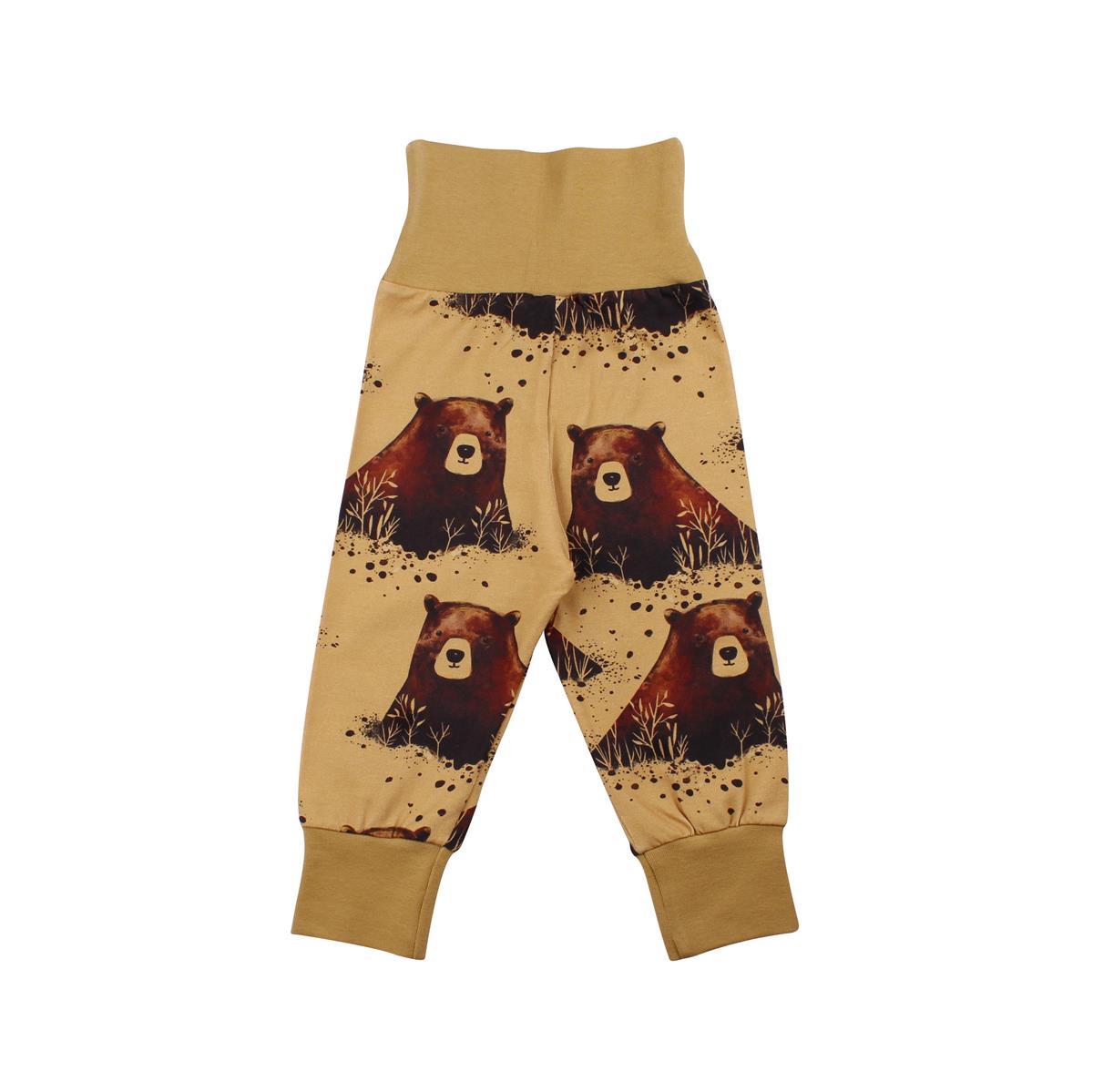 Cotton crawling pants (organic)