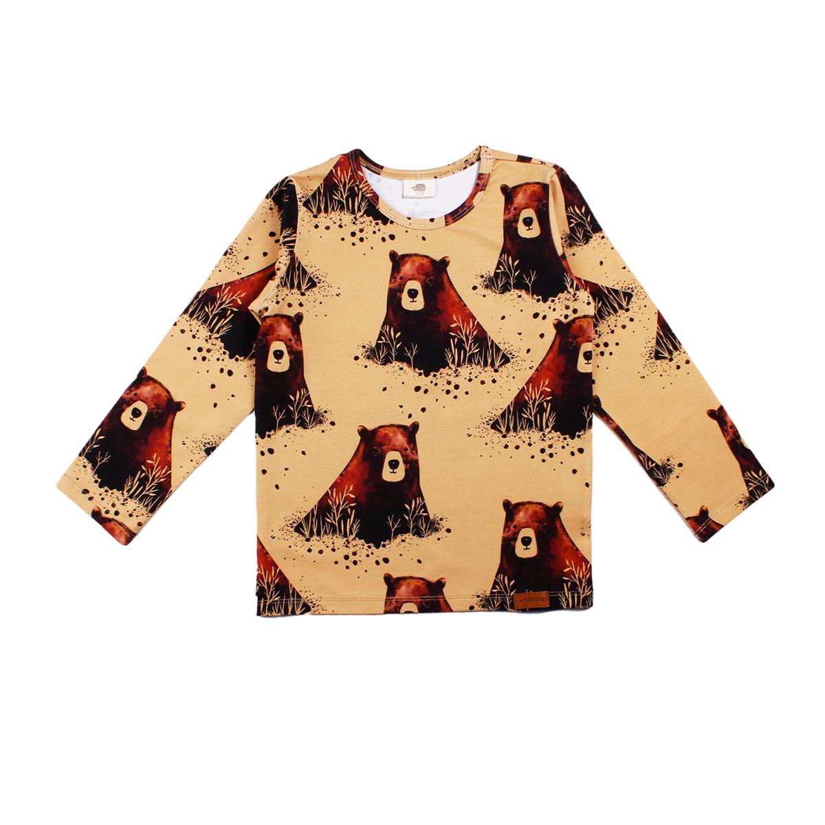 Long sleeve shirt made of cotton (organic)