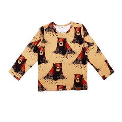 Long sleeve shirt made of cotton (organic)