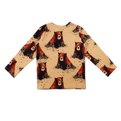 Long sleeve shirt made of cotton (organic)