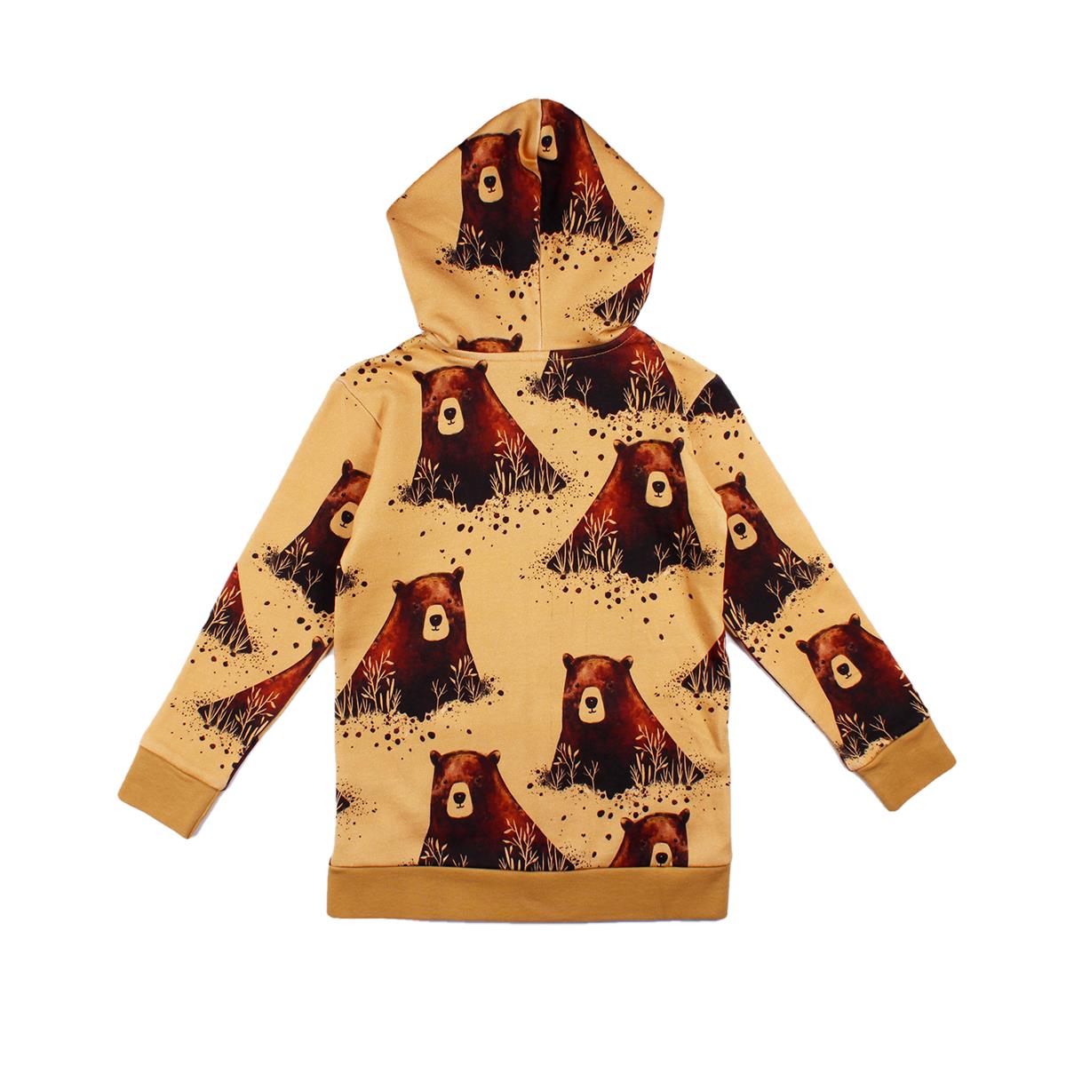 Sweat jacket made of cotton (organic)