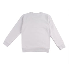 Pullover sweatshirt made of cotton (organic)