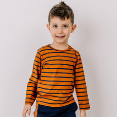 Brown Lines-Shirt