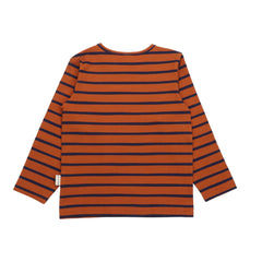 Brown Lines-Shirt