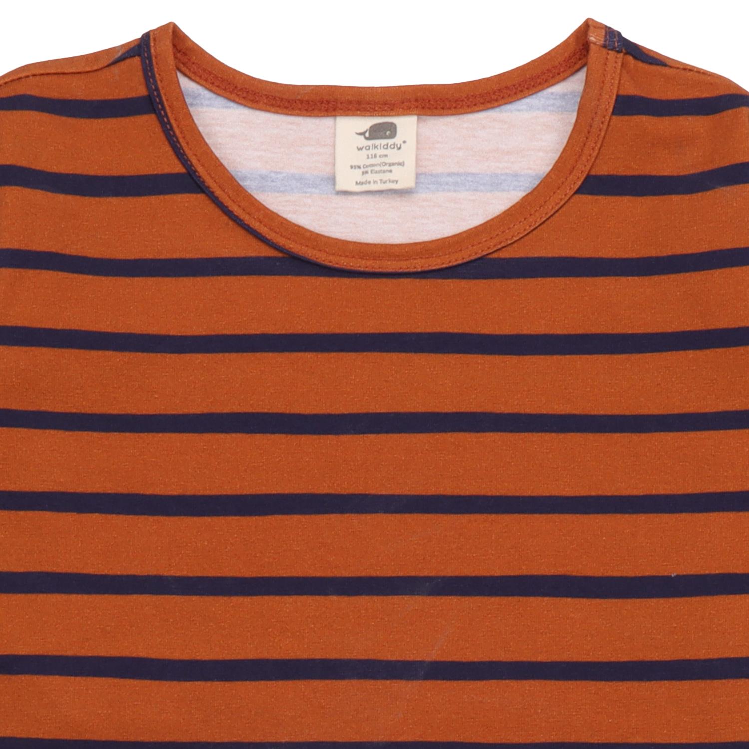 Brown Lines-Shirt