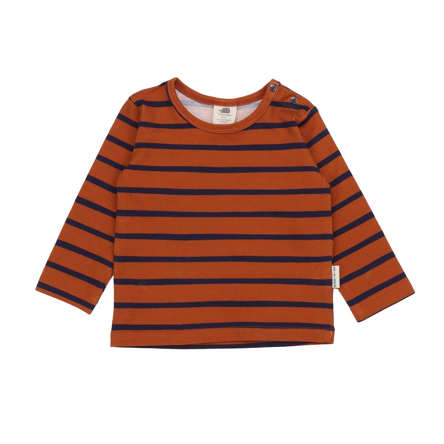 Brown Lines-Shirt