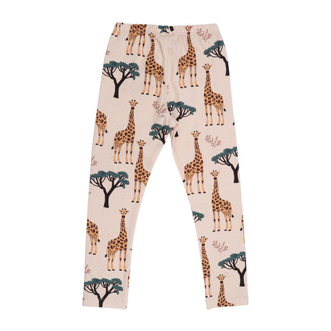 Giraffes-Leggings