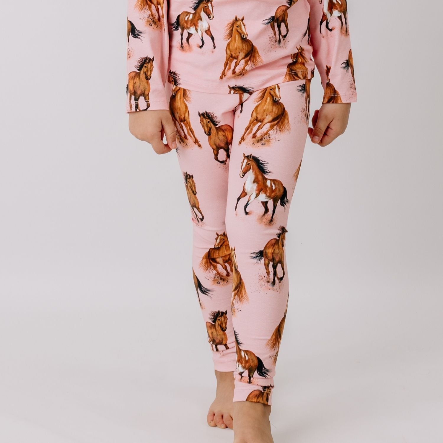 Graceful Horses-Leggings