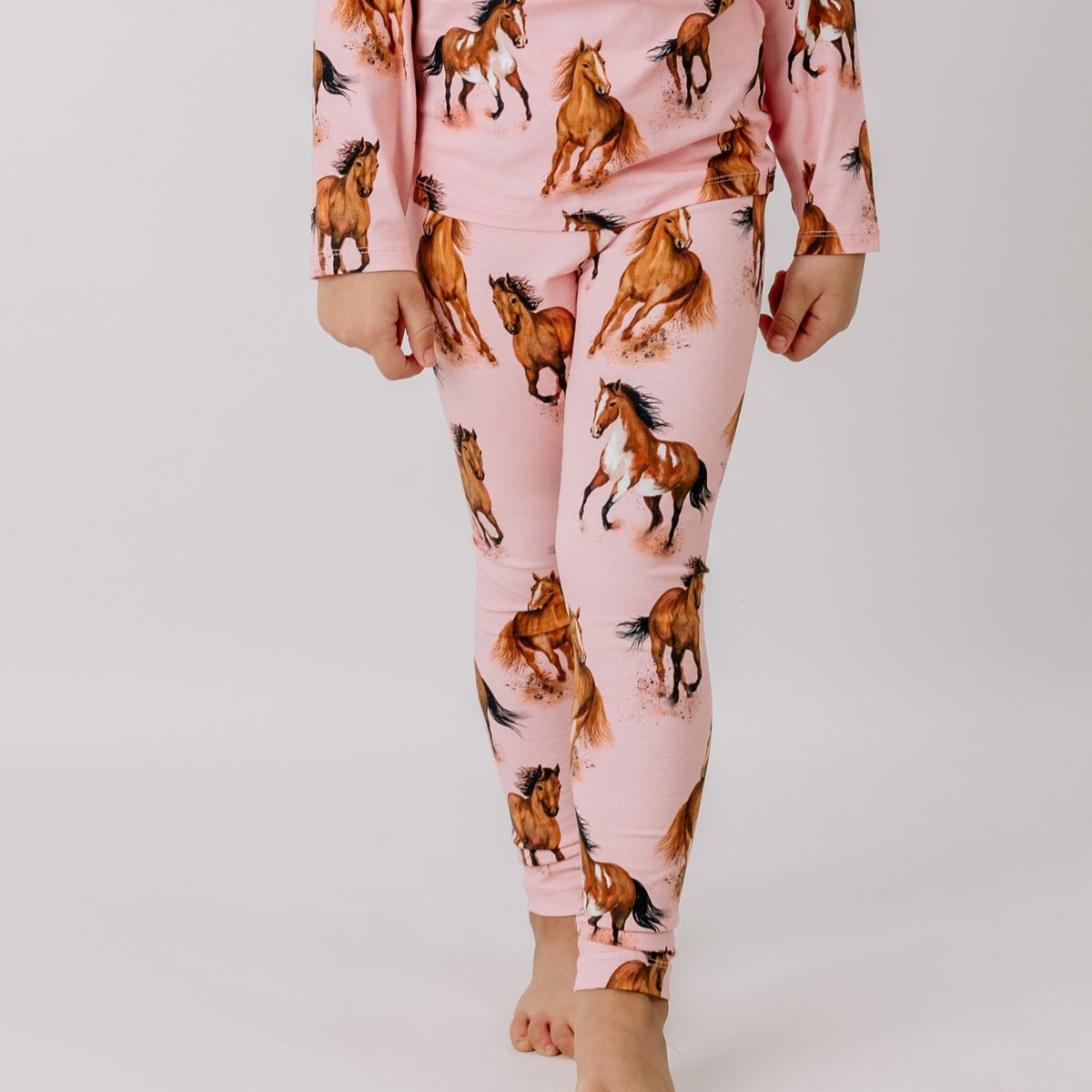 Graceful Horses-Leggings