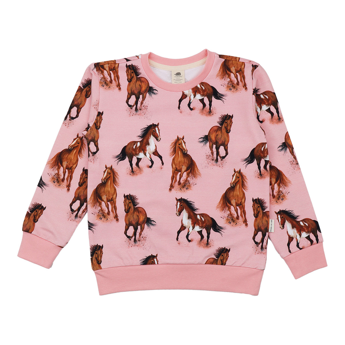 Graceful Horses-Sweatshirt