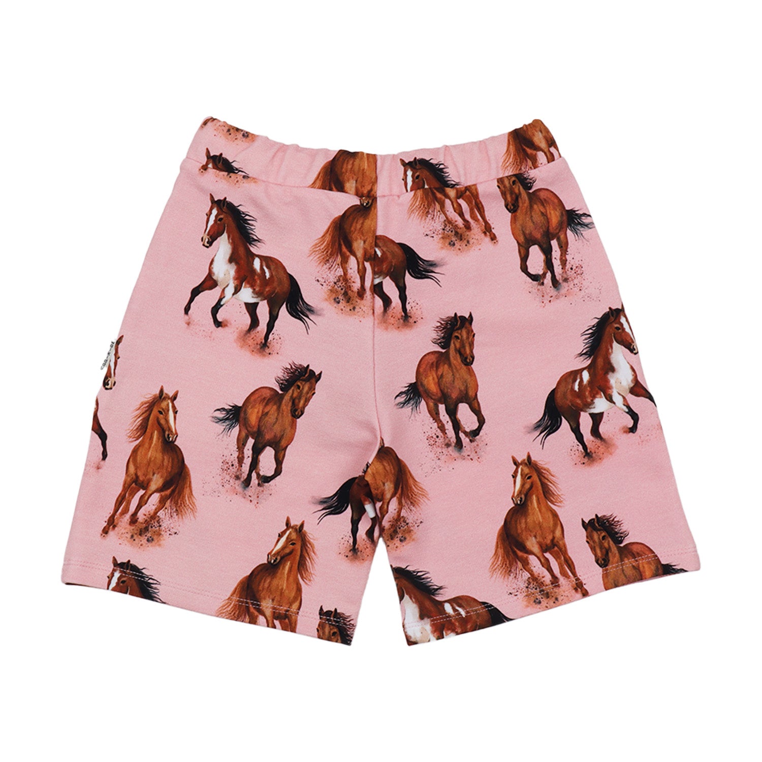 Graceful Horses-Shorts