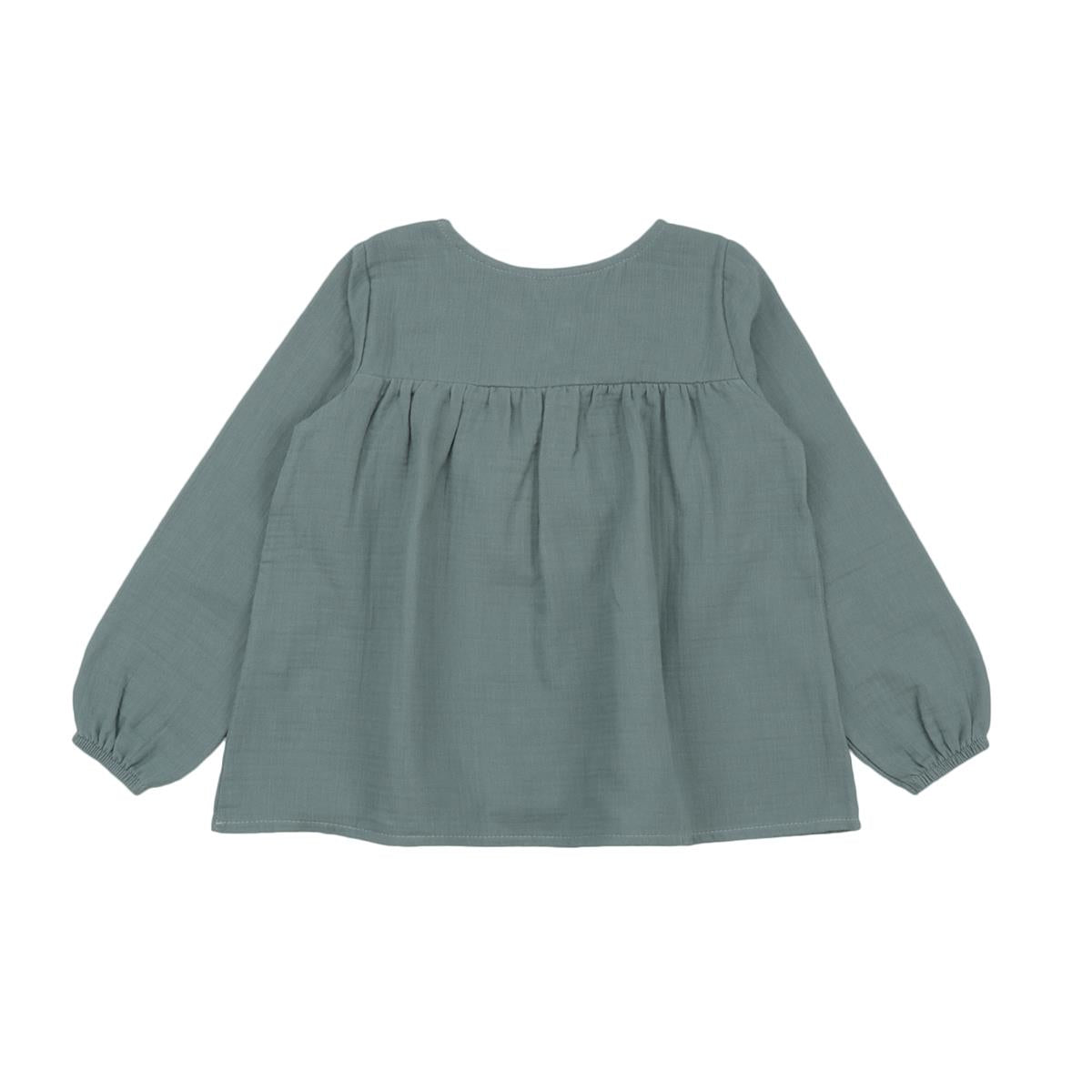 Mousseline Verte - Chemisier