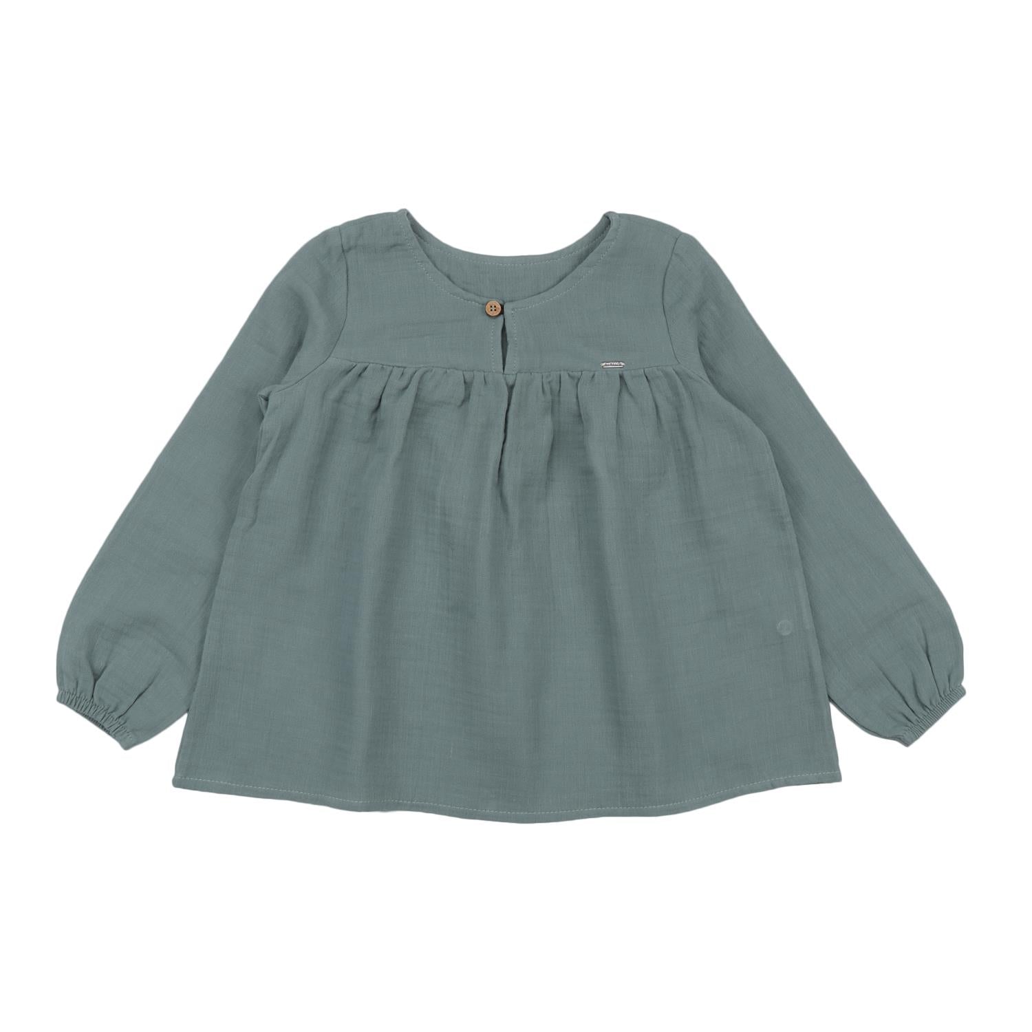 Mousseline Verte - Chemisier