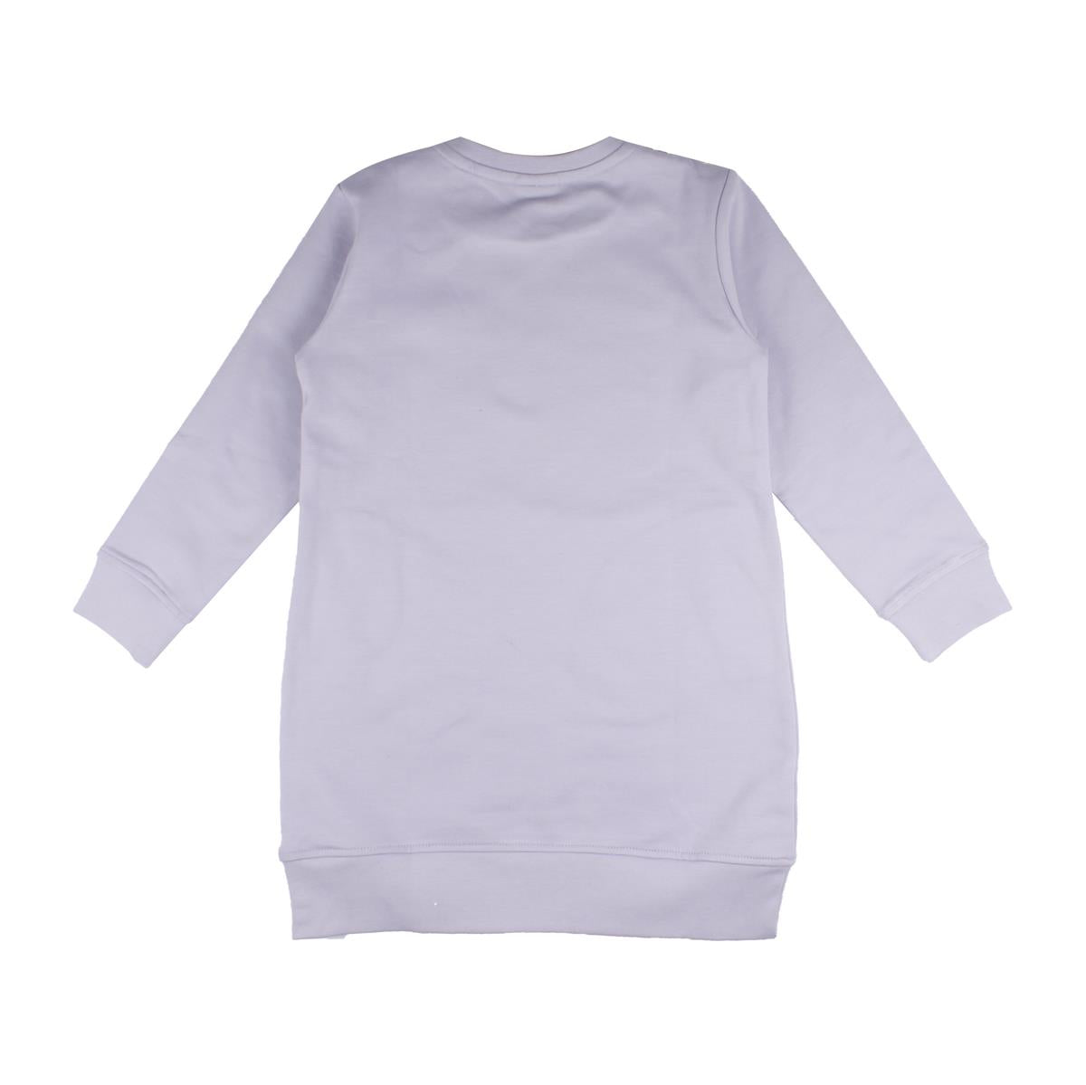 Robe à manches longues en coton (biologique)
