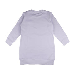 Robe à manches longues en coton (biologique)