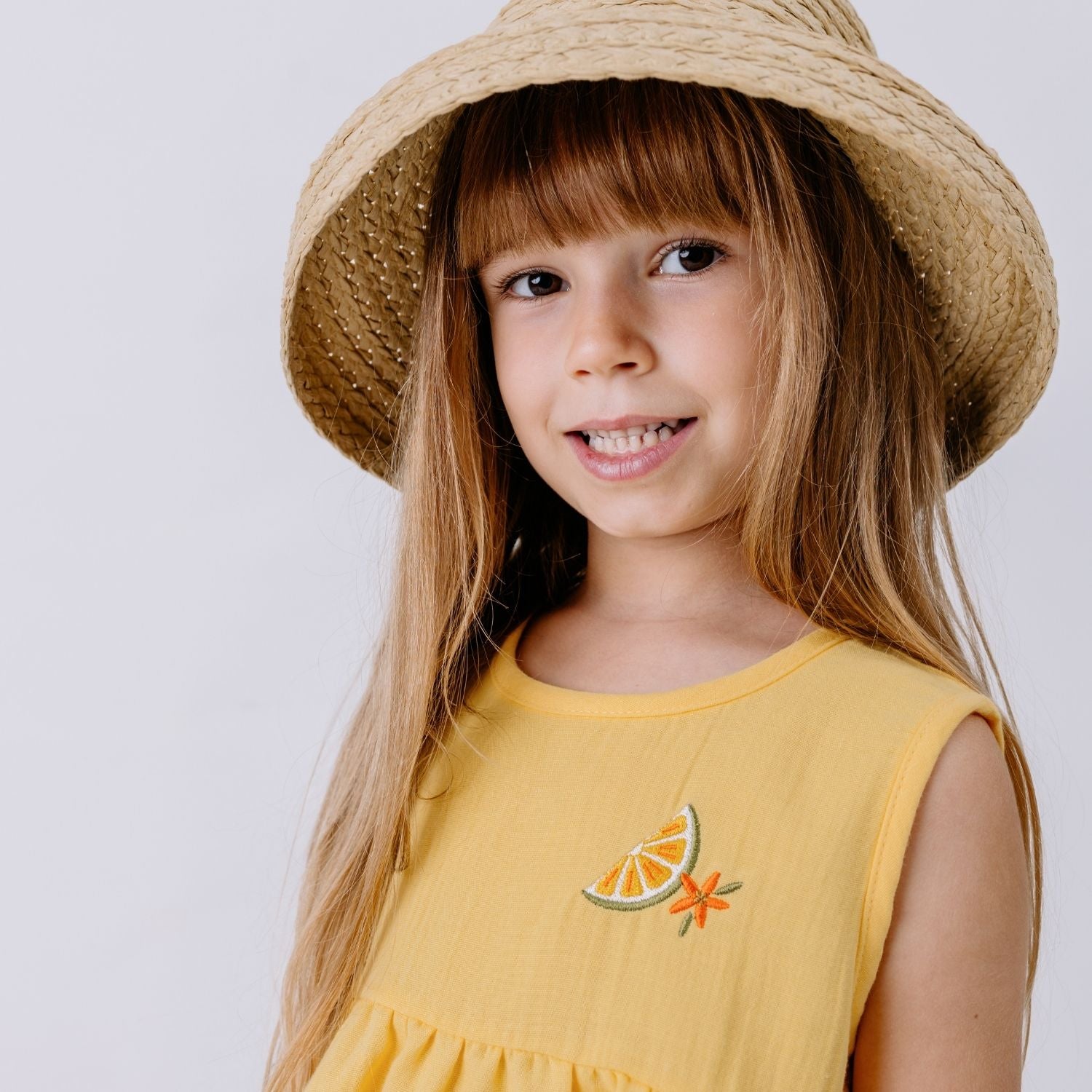 Golden Sun-Sleeveless Dress