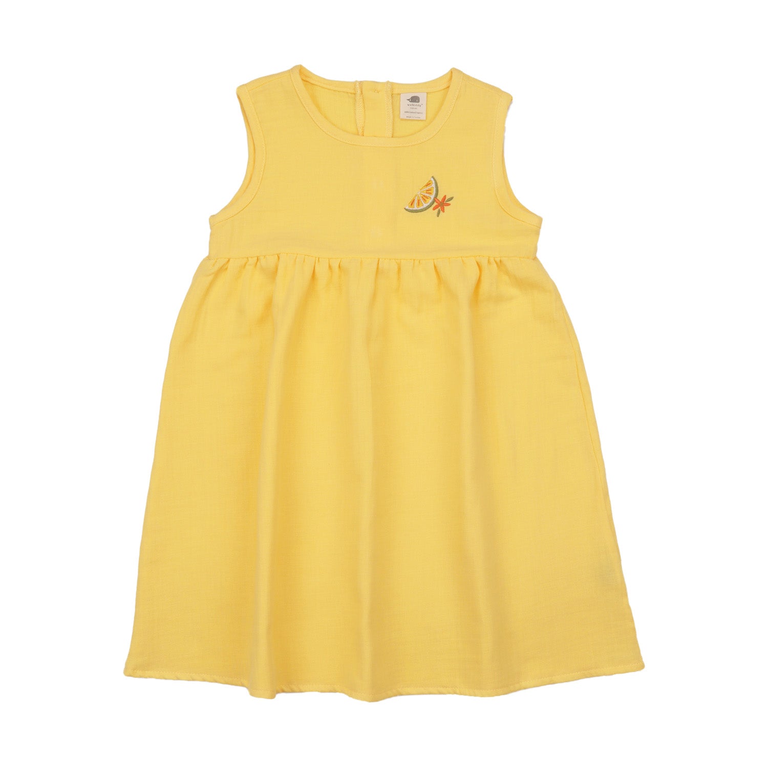 Golden Sun-Sleeveless Dress