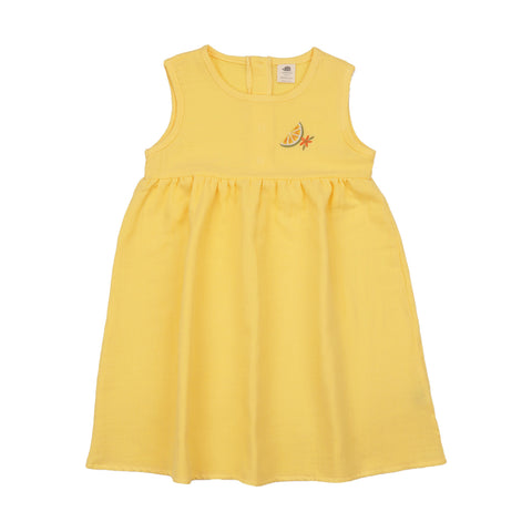 Golden Sun-Sleeveless Dress