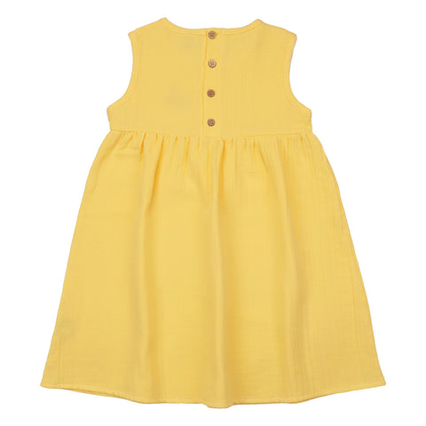 Golden Sun-Sleeveless Dress