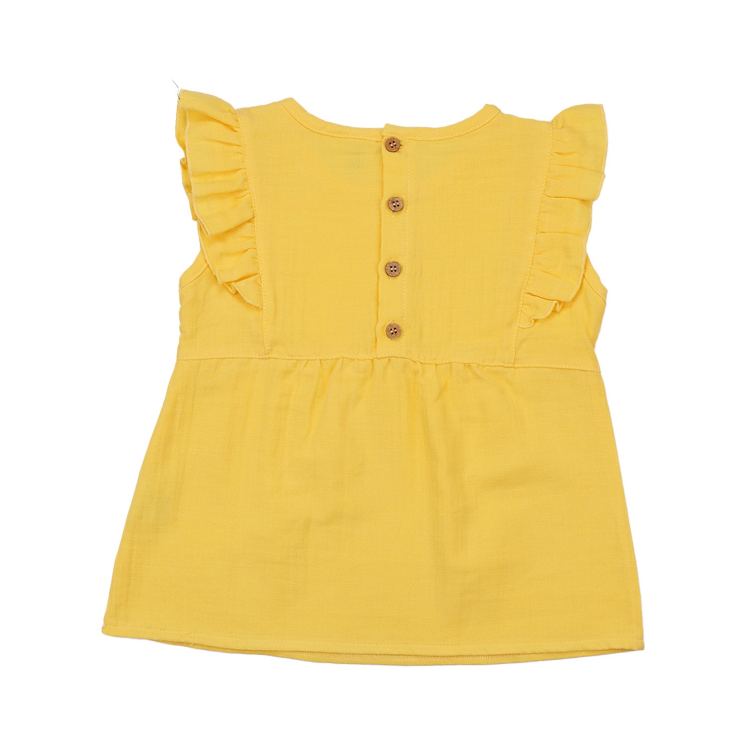 Golden Sun-Blouse Top