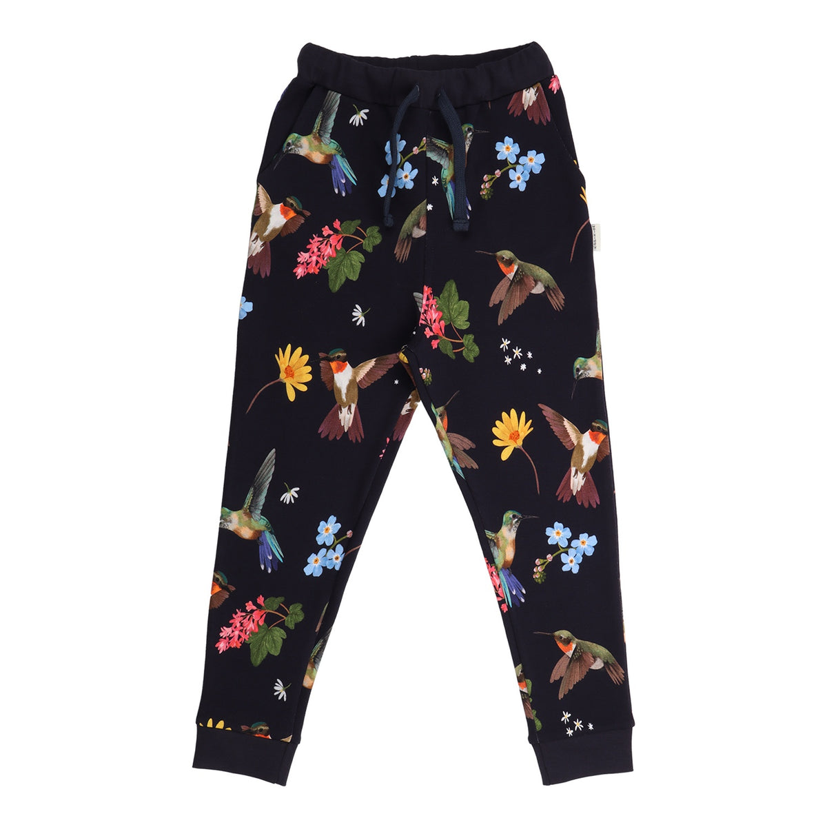 Hummingbirds Around Flowers-Jogger