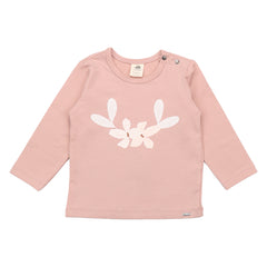 Camiseta con flores diminutas