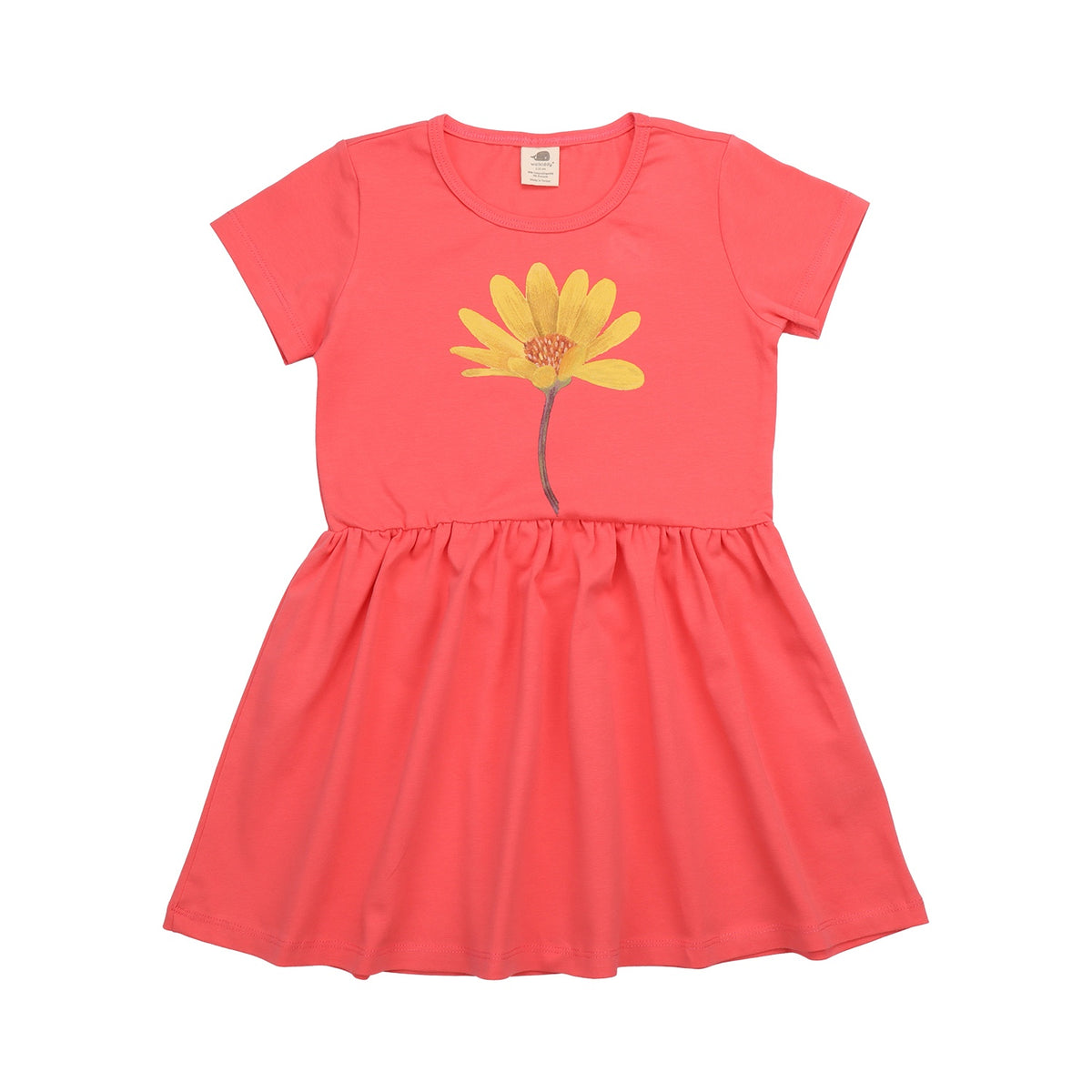 Hummingbirds Around Flowers-Dress