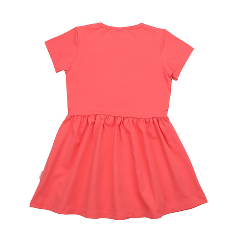 Hummingbirds Around Flowers-Dress