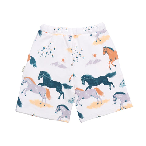 Happy Horses-Shorts