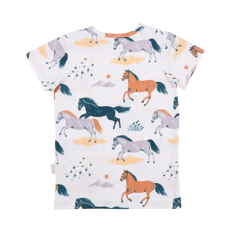 Happy Horses-T-Shirt