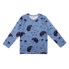 Long sleeve shirt made of cotton (organic)