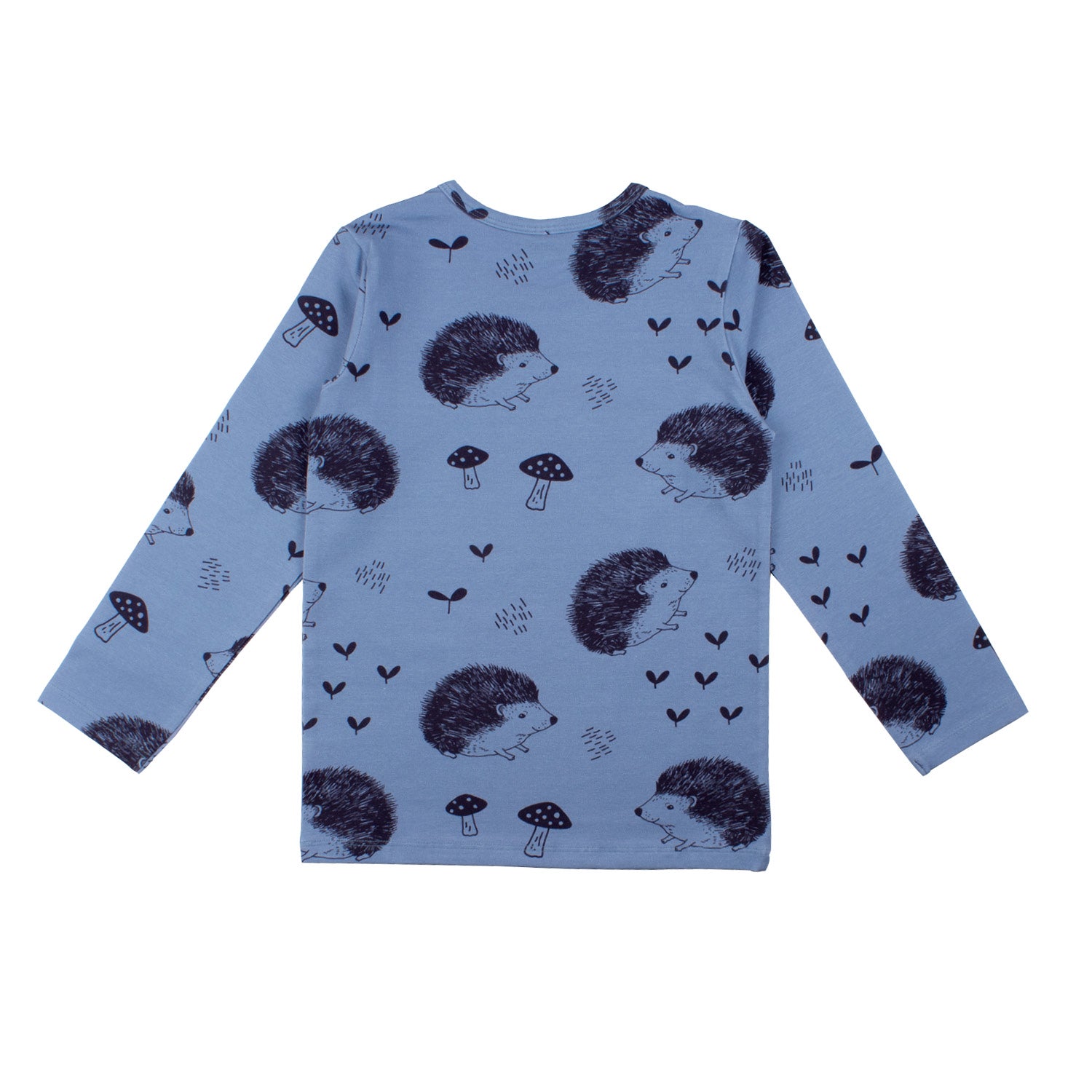 Long sleeve shirt made of cotton (organic)