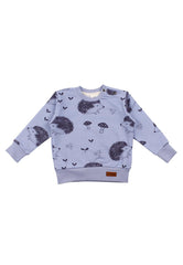 Pullover sweatshirt made of cotton (organic)