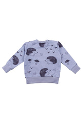Pullover sweatshirt made of cotton (organic)