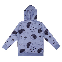 Sweat jacket made of cotton (organic)