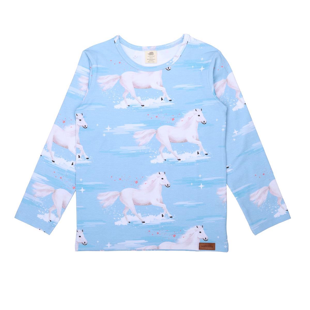 Chemise à manches longues en coton (biologique)