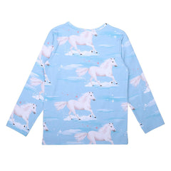 Chemise à manches longues en coton (biologique)