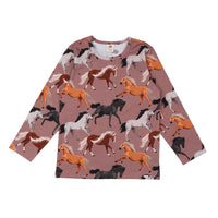 Os Cavalos Majestosos - Camiseta