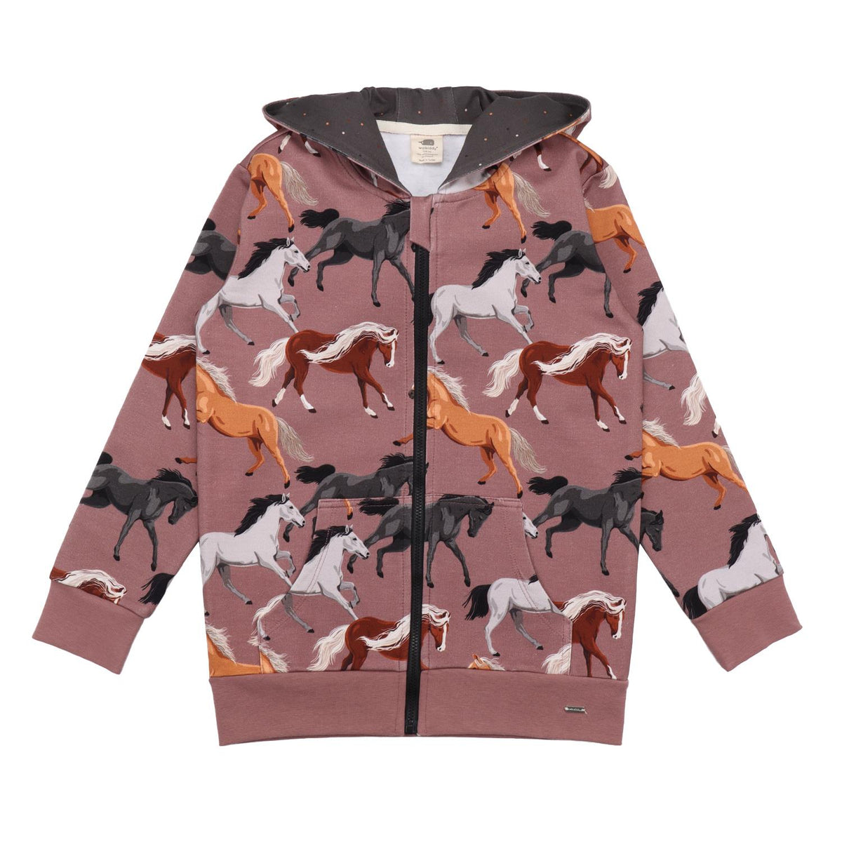 De majestueuze paarden - sweatjack