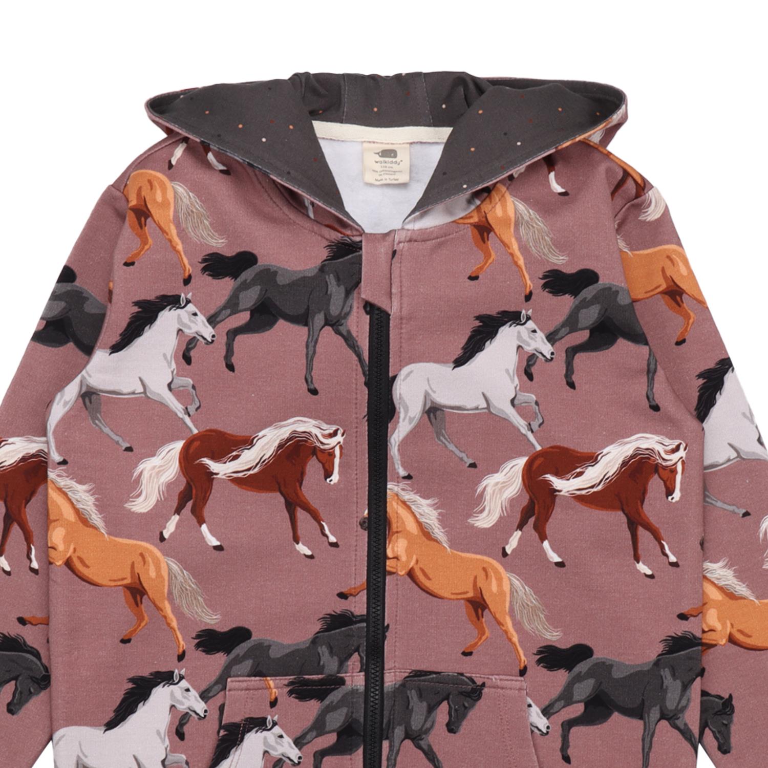 Majestic Horses - Sweat Ceket
