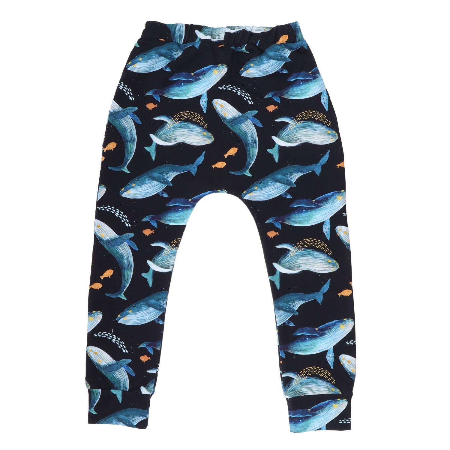 Ballenas jorobadas - Baumwolle (Bio)
