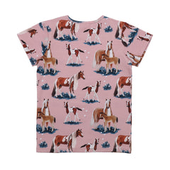 Små & stora hästar - T-shirt