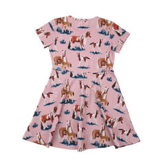 Kleine en grote paarden - skaterjurk