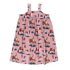Kleine en grote paarden - Jurk