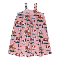 Kleine en grote paarden - Jurk