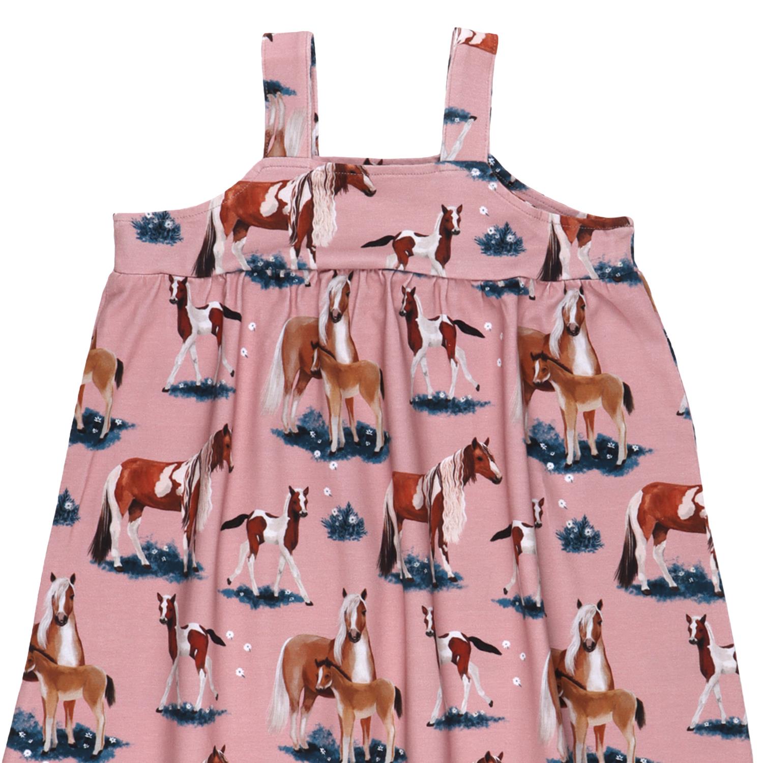 Kleine en grote paarden - Jurk