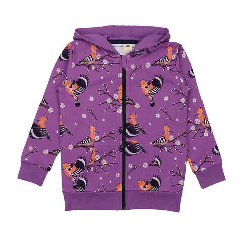 Happy Hoopoes-Sweat Jacket