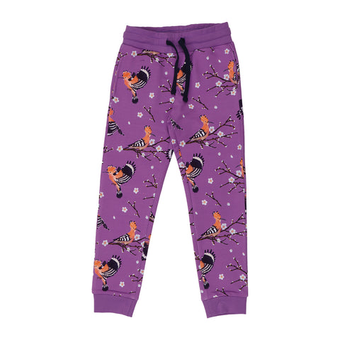 Happy Hoopoes Jogginghose für Kinder – Walkiddy nachhaltige Kindermode aus Bio-Baumwolle